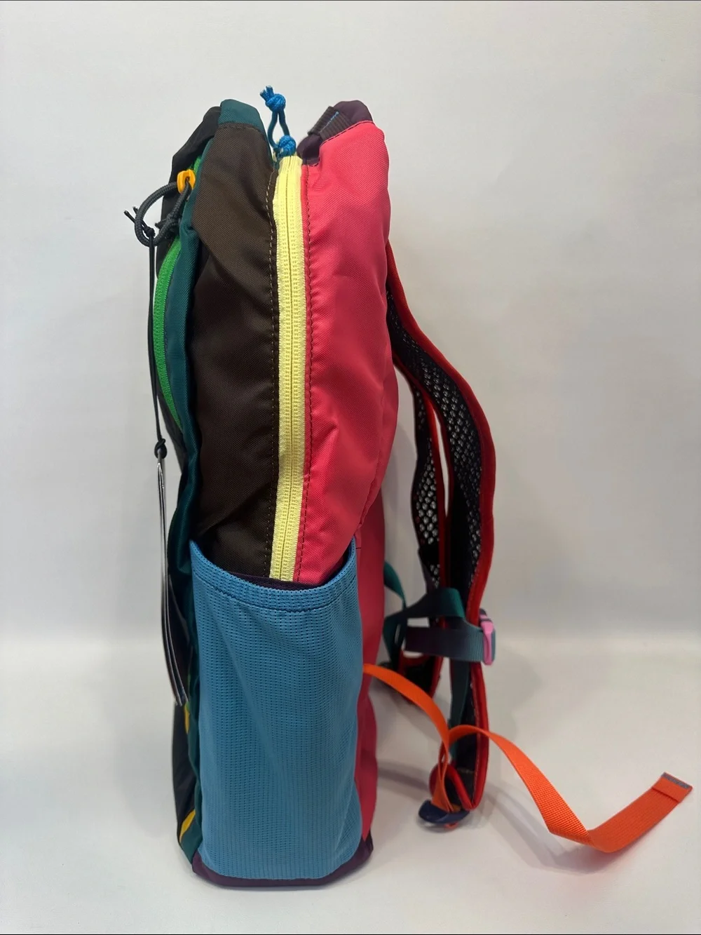 Cotopaxi Batac Del Día 16L Backpack One-of-a-Kind Multicolor Lightweight Daypack